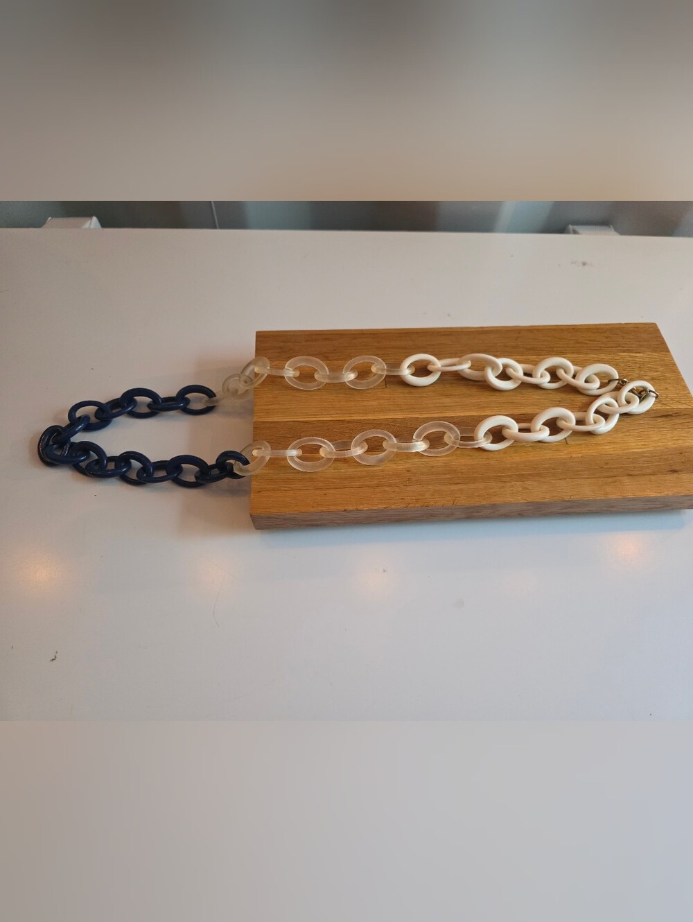 Nordstrom Rack 14th & Union Acrylic Link Necklace